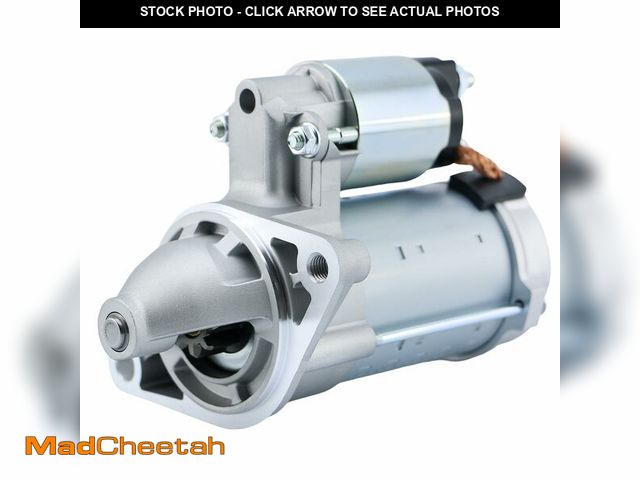 Lot 74-13566713 - BDELI Starter Motor Replacement for Toyota Corolla L4 1.8L 2009-2016, for Matrix L4 1.8L 2009-2013, ...