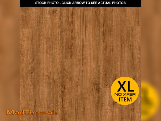 Lot 74-12652144 - Autumn Valley Oak 12 mm T x 8 in. W Waterproof Laminate Wood Flooring(15.94 sqft./Case) 9 CASES (143...