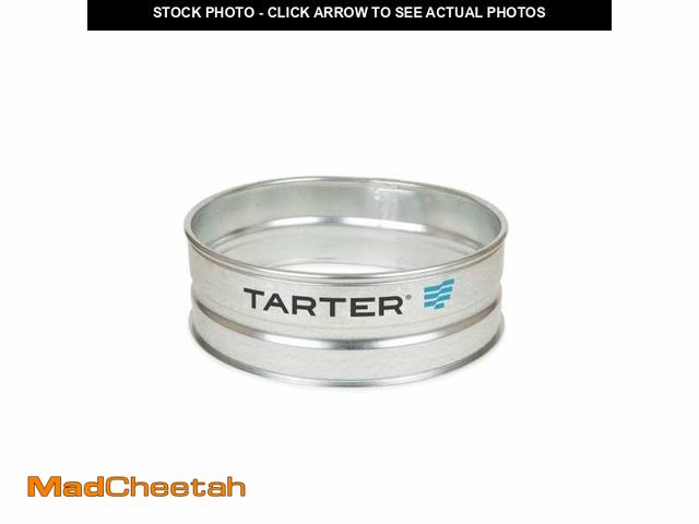 Lot 74-13770294 - TARTER 36 in. Galvanized Steel Outdoor Fire Pit with reinforced top ring - UNUSED