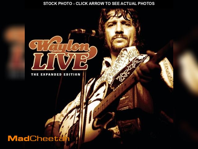 Lot 74-14054466 - Waylon Live (Expanded Edition) - UNUSED