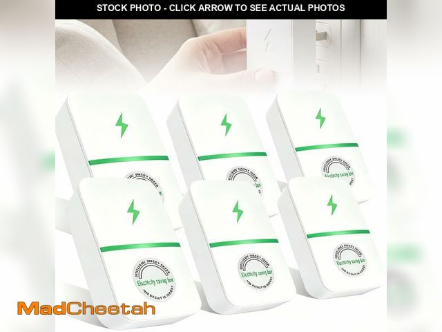 Lot 74-14205682 - 6Pack Stopwatt SmartPlug Device, Stop Watt Device Plug-in for Home &amp; Office US Plug 90V-250V 30K...