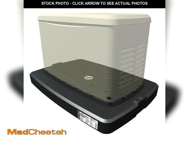 Lot 74-12784109 - *DIRTY/SCRATCHED* QWIKPRODUCTS QwikPad Generator Mounting Pad *DIRTY/SCRATCHED*  - USED