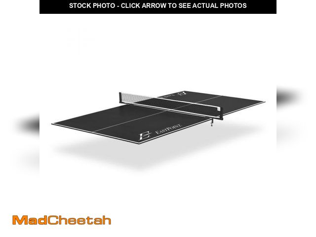 Lot 74-12161539 - EastPoint Sports Ping Pong Conversion Top, Foldable Table Tennis Topper, Lightweight and Portable, Z...