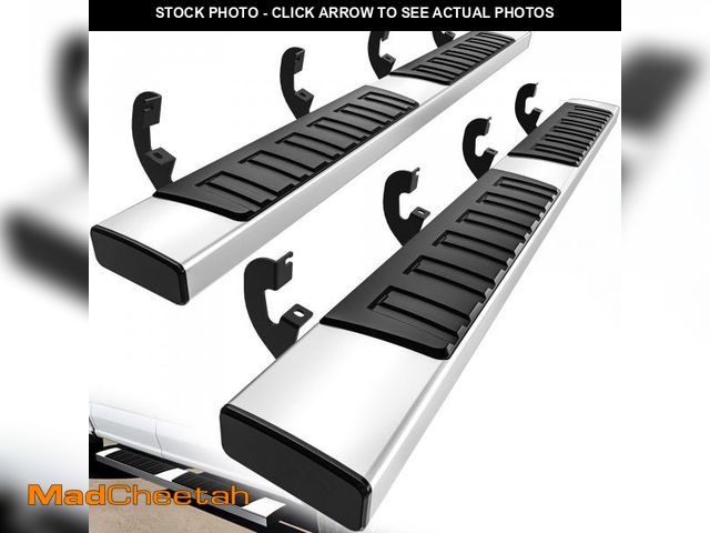 Lot 74-12361809 - YITAMOTOR 6.5 Inches Running Boards Compatible with 2019-2025 Chevy Silverado/GMC Sierra 1500 Crew C...