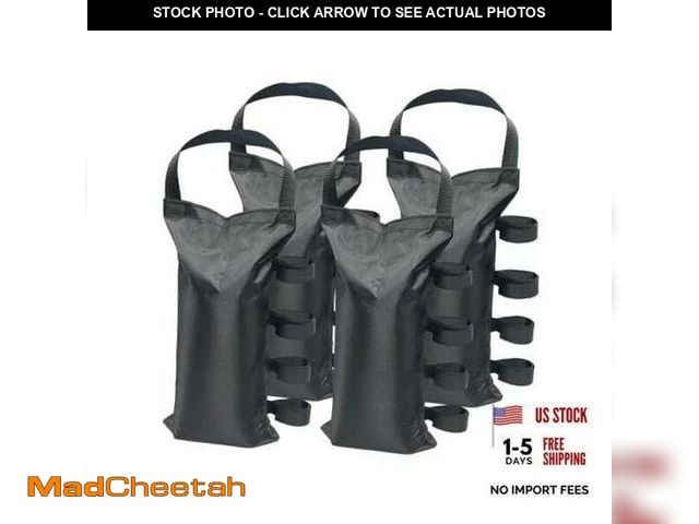 Lot 74-14318072 - US Weight - Titan Fillable Canopy Weight Bags (4-Pack) - UNUSED
