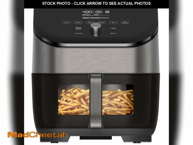 Lot 74-13054504 - Instant Pot 6Qt Vortex Plus 6-in-1 Air Fryer with Odor Erase Technology, Crisps,Roasts, Broils, Dehy...