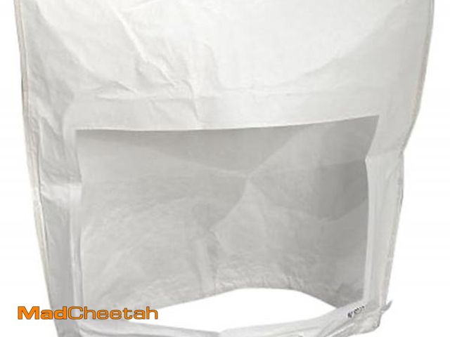 Lot 74-12168750 - 3M Yellow Replacement Fit Test Hood (For Use With 3 - UNUSED