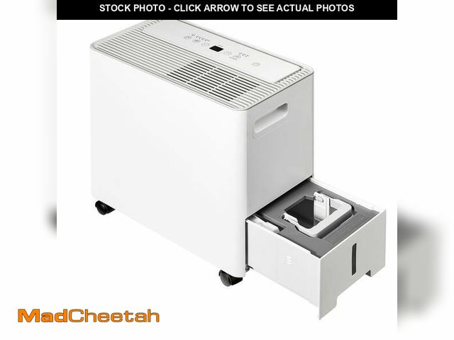 Lot 74-14587733 - Restored Midea Dehumidifier, 22 Pint, Up To 1,500 Sq Ft, Programmable Timer, Wi-Fi and Alexa, White ...