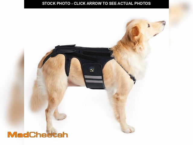Lot 74-14207533 - Coodeo Dog Back Brace for Dogs Arthritis, Pet Back Bracer for IVDD, Back Protector Helps Pain Relief...