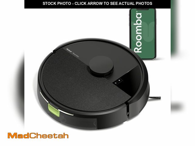 Lot 74-13201760 - iRobot Roomba 104 Vac Robot Vacuum - Intense Power-Lifting Suction, Smart &amp; Fast Home Mapping, I...