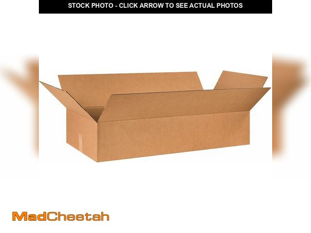 Lot 74-13382202 - BOXES FAST 40x18x8 Corrugated Boxes, Large, 40L x 18W x 8H, Pack of 10 | Shipping, Packaging, Moving...