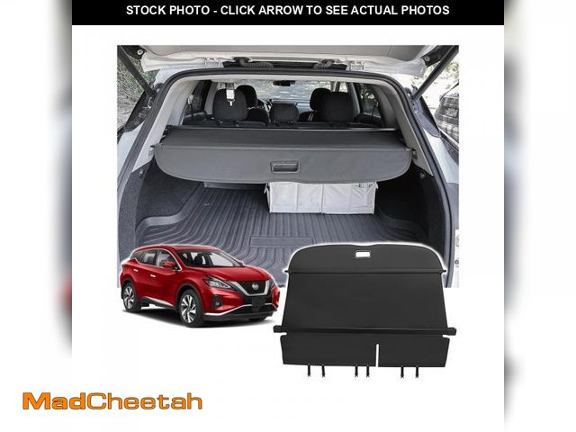 Lot 74-12512509 - Vesul Retractable Cargo Cover Compatible with Nissan Murano Platinum SL SV S 2015-2024 Security Shad...