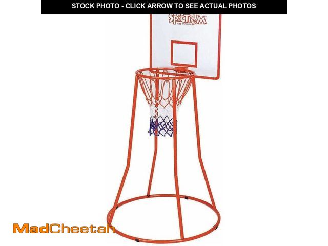 Lot 74-13072704 - S&amp;S Worldwide Mini Steel Basketball Goal with Backboard Ã¢â¬â 4'H Rim &amp; 18" Rim Ã¢â¬â ...