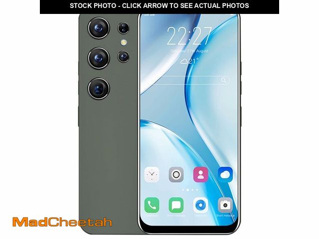 Lot 74-12879978 - NIEGA Smartphone Unlocked Cell Phones S23 Ultra 6.82in HD Screen The Black Phone 3GB/32GB 6800mAh 12...