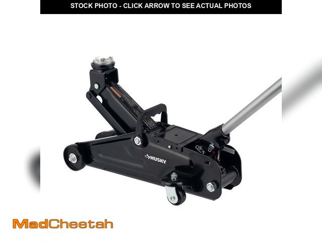 Lot 74-13770823 - Husky 2-Ton Hydraulic Trolley Car Jack - USED