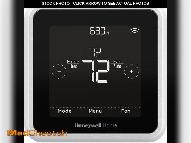 Lot 74-12454576 - Honeywell Home RENEWRTH8800WF/U Wi-Fi Programmable Thermostat (Renewed) - USED