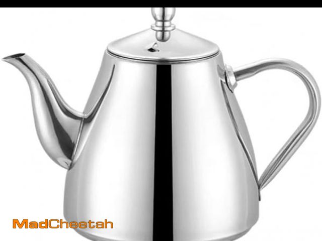 Lot 74-12331376 - SANQIAHOME Stainless Steel Teapot Coffee Servers 1500ml - UNUSED
