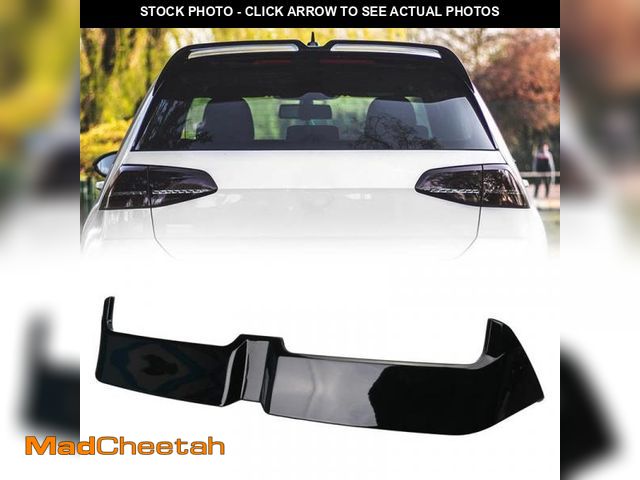Lot 74-9391981 - SHOWSEN Rear Window Roof Top Spoiler Lip Wing Gloss Black - UNUSED