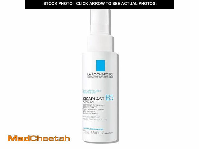 Lot 74-13951541 - La Roche-Posay Cicaplast B5 Spray With Vitamin B5 Panthenol &amp; Madecassoside, Hydrating Face Mist...