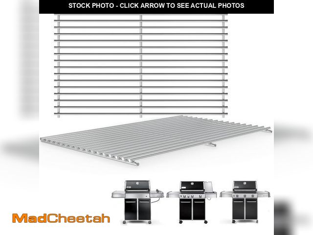 Lot 74-12148933 - SafBbcue 7528 Grill Grid Grate for Weber Genesis 300 Series Genesis E-310 320 330 Genesis S-310 320 ...