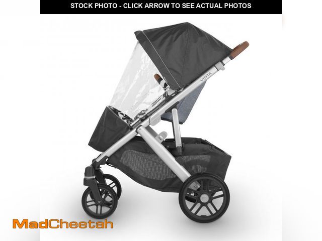 Lot 74-12443740 - UPPAbaby Performance Rain Shield for Vista and Cruz Strollers / Waterproof and Windproof Coverage / ...