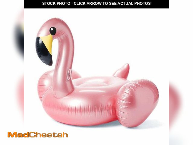 Lot 74-14268651 - Jasonwell Giant Inflatable Flamingo Pool Float with Fast Valves Summer Beach Swimming Pool Floatie L...