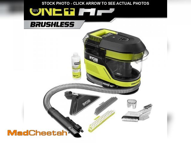Lot 74-12145865 - ONE+ HP 18V Cordless SWIFTClean Mid Size Spot and Carpet Cleaner (Tool Only) - UNUSED