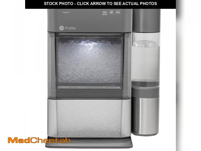 Lot 74-12392763 - GE Profile Opal 2.0 XL with 1 Gallon Tank, Chewable Crunchable Countertop Nugget Ice Maker, Scoop in...