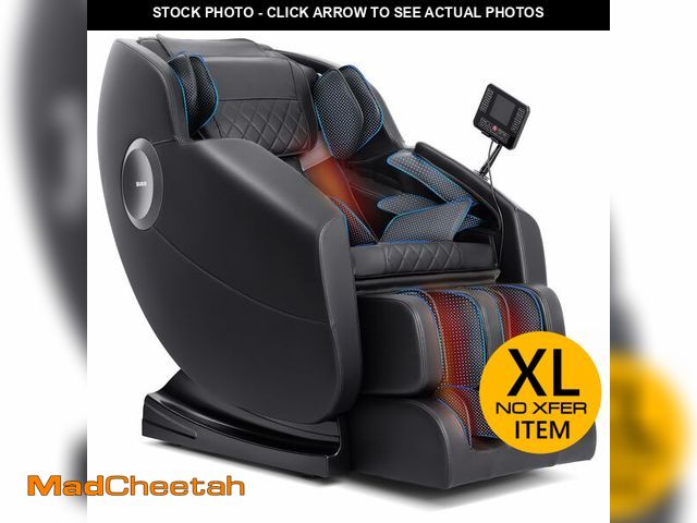 Lot 74-13789124 - Massage Chair, Zero Gravity Full Body Massage Chair, Shiatsu Recliner with 14 Massage Points, Lumbar...