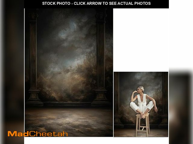 Lot 74-13711624 - 6x9ft Dark Vintage Photography Backdrops Portrait Photo Backdrop Wedding Bridal Show Birthday Backgr...