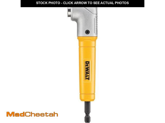 Lot 74-12464938 - DEWALT MAXFIT Right Angle Magnetic Attachment - UNUSED