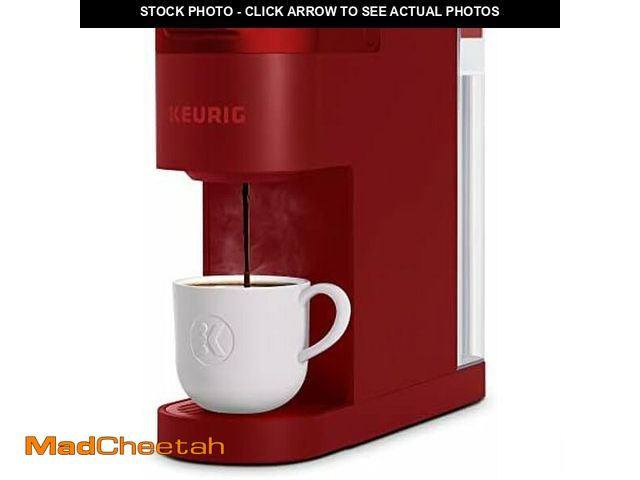 Lot 74-13844615 - Keurig K- Slim Single Serve K-Cup Pod Coffee Maker, with 3 Brew Sizes, Multistream Technology, 46oz ...