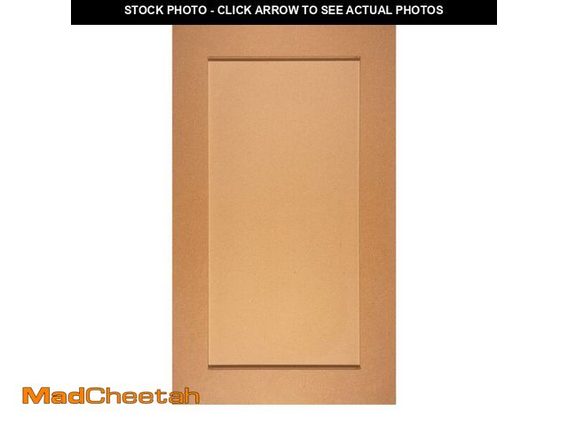 Lot 74-13224664 - Unfinished MDF Cabinet Door Bathroom-Kitchen-Closet Replacement - Shaker Style (11 Inch Wide, 42 Inc...