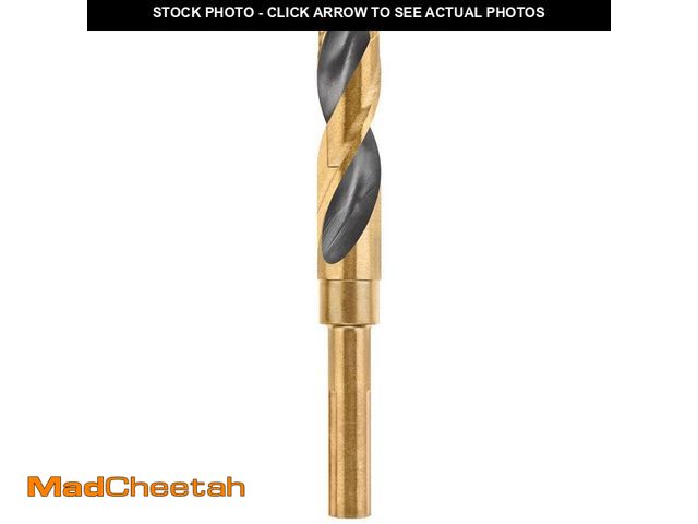 Lot 74-12555065 - 3/4 in. Black and Gold Twist Drill Bit - UNUSED
