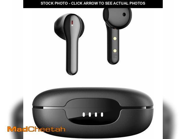 Lot 74-10826705 - Tribit Wireless Headphones, Wireless Bluetooth Earbuds, Noise Canceling with 4 Microphone 32H Playti...