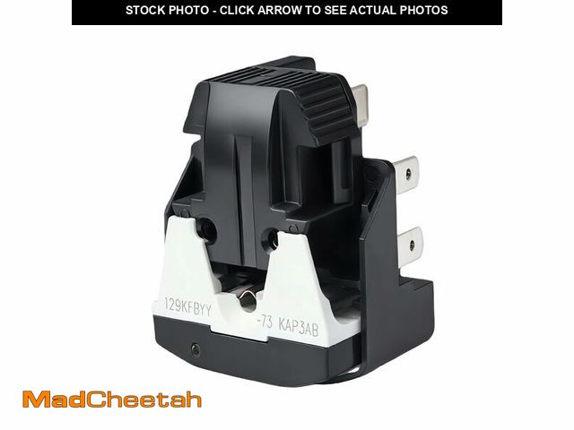 Lot 74-14056086 - 5304529507 Refrigerator Start Relay &amp; Overload Protector Compatible with Frigidaire FFTR1814WB1,...