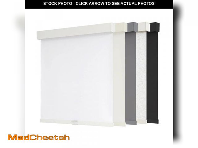 Lot 74-12257432 - Aosky Blackout Cordless Roller Shades, Thermal Insulated, Polyester, UV Protection for Home and Offi...