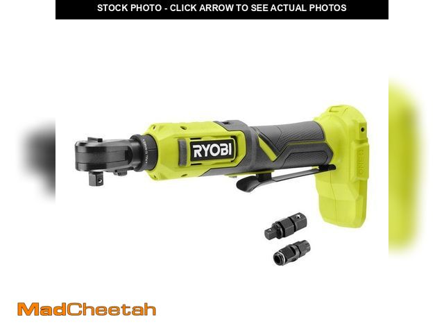 Lot 74-14223456 - *MISSING PIECES* RYOBI ONE+ 18V Cordless Multi Size Ratchet (Tool Only) *MISSING PIECES*  - UNUSED
