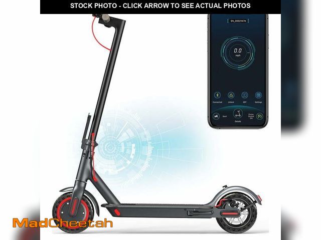Lot 74-12577871 - AOVOPRO ES80 350W 8.5' Foldable Electric Scooter for Adults, 21 Miles Range - UNUSED