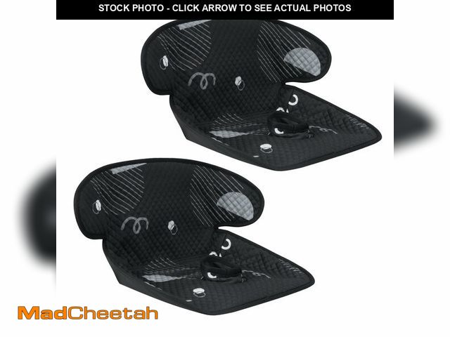 Lot 74-14477002 - INFANZIA Carseat Protector for Potty Training Toddler,Geometric Black,2 PCS - USED
