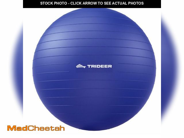 Lot 74-12978951 - Trideer Yoga Ball for Exercise, Pregnancy &amp; Birthing, 5 Sizes Exercise Ball for Physical Therapy...