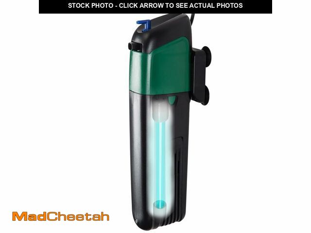Lot 74-14207534 - COODIA Internal Green Water Killer Aquarium Filter Tank U-V Pump - USED