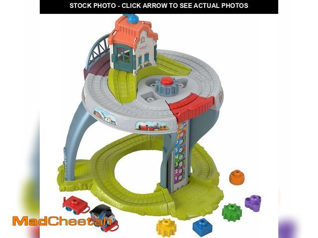 Lot 74-13041756 - Thomas &amp; Friends Toddler Toy My First Train Table with Track, Cargo Stacking &amp; Fine Motor Ac...