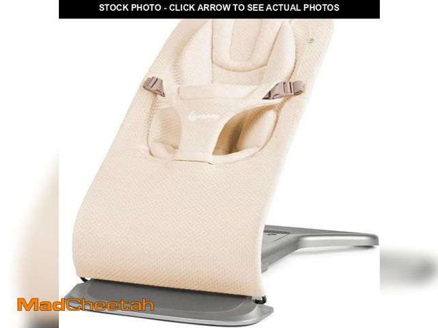 Lot 74-12510145 - Ergobaby Evolve 3-in-1 Mesh Baby Bouncer Seat, Adjustable Multi-Position Infant Bouncer and Toddler ...
