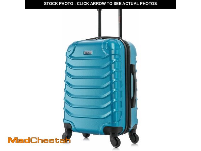 Lot 74-13733794 - InUSA ENDURANCE Luggage with Spinner Wheels | Spacious Durable Lightweight Hardside Suitcase, Travel...