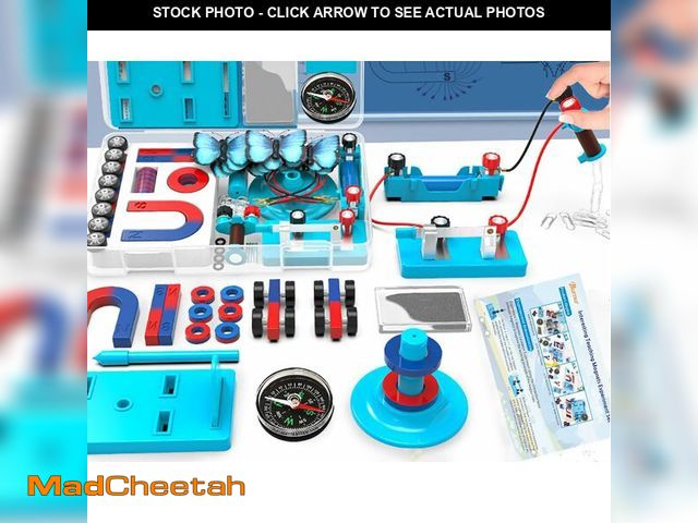 MadCheetah.com - Lot 74-13247665 - Science Magnets Experiment Set for ...