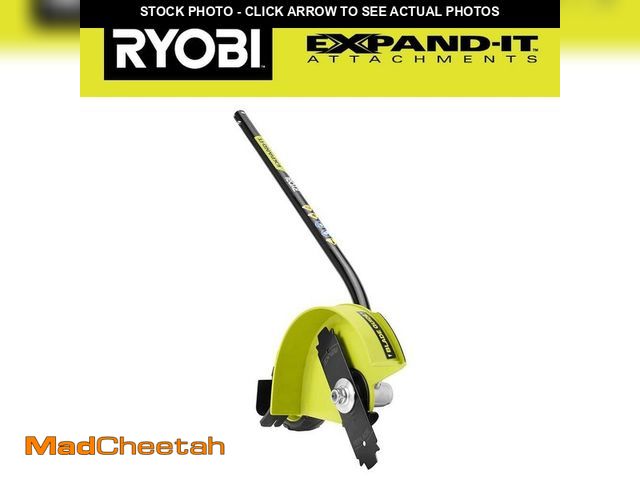 Lot 74-14468506 - RYOBI Expand-It Universal Straight Shaft Edger Attachment RYEDG - UNUSED