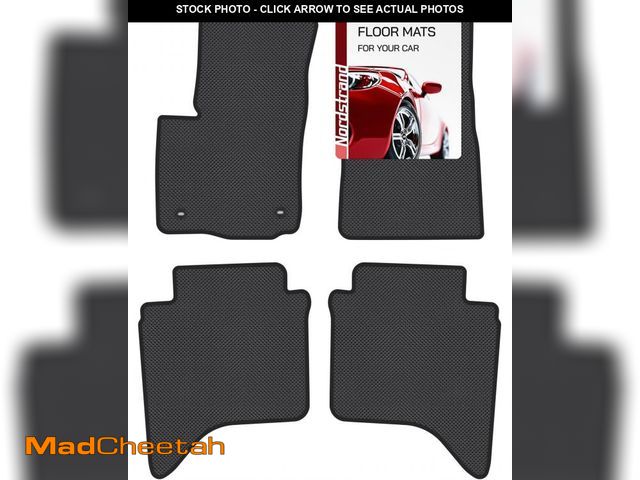 Lot 74-12417775 - Floor Mats for Honda Accord 2013 2014 2015 2016 2017 Sedan - Tailored 3D Fit - Front &amp; Rear Set ...