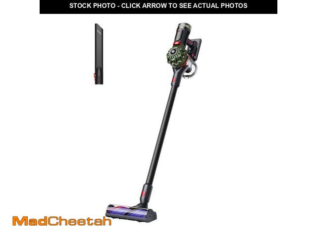 Lot 74-14558848 - Dyson V8 Cyclone Bagless Cordless Stick with Washable Filter Stick Vacuum for Multisurface with Powe...
