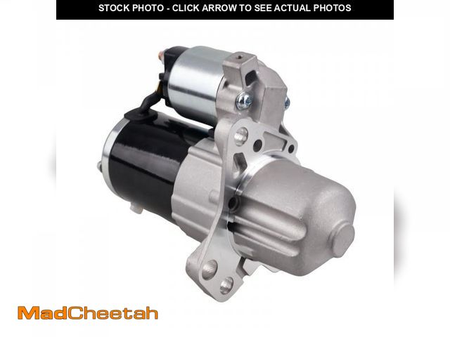 Lot 74-12221259 - TASAN RACING 17986 12645298 Starter Compatible with 07-16 GMC Acadia, 08-17 Buick Enclave Lacrosse, ...